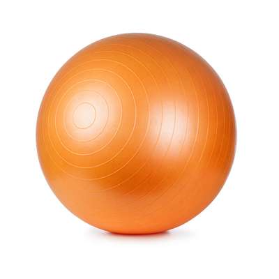 Eco Friendly Customized Color Inflatable PVC Exercise Stability Balance Yoga ball