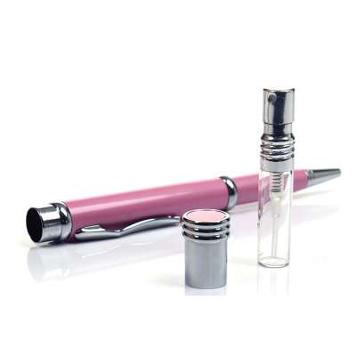 Multi Function Portable Pocket Perfume Waterless Alcohol Hand Sanitizer Spray Pen with Bottle