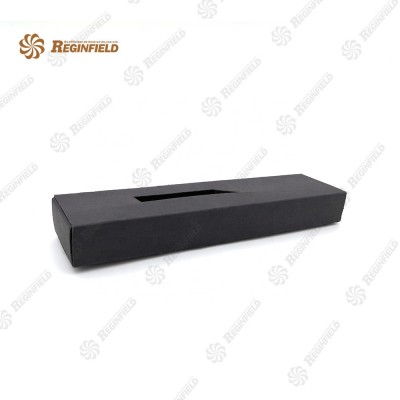 Cheap price  pen box with customer logo print paper gift  box with window