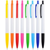 Wholesale Price Slim Shape Plastic ballpoint pen