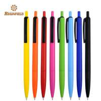 Wholesale Price Multicolor and Slim Plastic Ball Pen