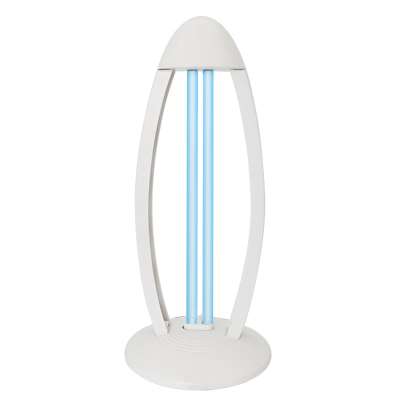 Household Rocket Head LED UVC UV Ultraviolet Disinfection Sanitizer Sterilizer Germicidal Lamp with Remote Control