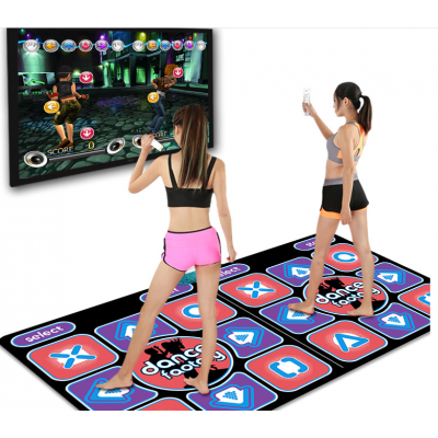 8bit 16bit 32bit TV PC USB Game Dance Pad Yoga Sport Twin Dance Mats